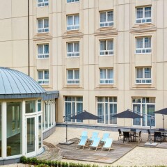 Отель Hilton Garden Inn Brussels City Centre Бельгия, Брюссель - 4 отзыва об отеле, цены и фото номеров - забронировать отель Hilton Garden Inn Brussels City Centre онлайн с домашними животными