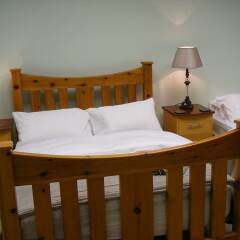 Отель Bank Street Guest House Глазго сейф в номере