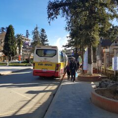 Отель Fansipan View Hotel Вьетнам, Шапа - отзывы, цены и фото номеров - забронировать отель Fansipan View Hotel онлайн городской автобус