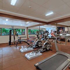 Отель Sandalwood Hotel & Retreat Индия, Гоа - отзывы, цены и фото номеров - забронировать отель Sandalwood Hotel & Retreat онлайн фитнесс-зал фото 2