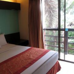 Отель Microtel by Wyndham Boracay Филиппины, остров Боракай - 1 отзыв об отеле, цены и фото номеров - забронировать отель Microtel by Wyndham Boracay онлайн комната для гостей фото 4