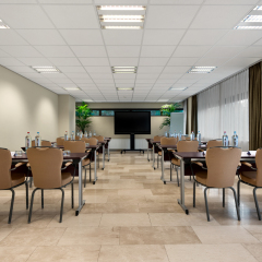 Отель NH Amsterdam Zuid Hotel Нидерланды, Амстердам - 2 отзыва об отеле, цены и фото номеров - забронировать отель NH Amsterdam Zuid Hotel онлайн помещение для мероприятий