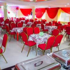 Отель Keves Inn and Suites Нигерия, Калабар - отзывы, цены и фото номеров - забронировать отель Keves Inn and Suites онлайн помещение для мероприятий