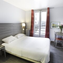 Отель Hipotel Paris Pere-Lachaise Republique комната для гостей фото 5
