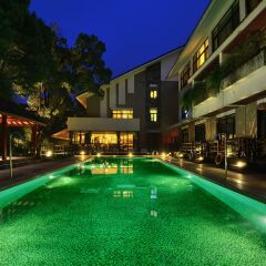 Отель Landison Longjing Resort бассейн фото 2