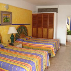 Отель Acamar Beach Resort Acapulco комната для гостей фото 3