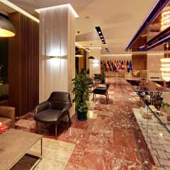 Отель Tirana International Hotel & Conference Centre Албания, Тирана - отзывы, цены и фото номеров - забронировать отель Tirana International Hotel & Conference Centre онлайн фото 2