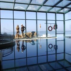 Отель Aska Just In Beach – All Inclusive фитнесс-зал фото 4