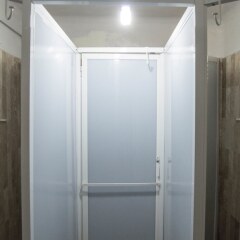 Отель The Roof Backpackers Hostel Мексика, Гвадалахара - отзывы, цены и фото номеров - забронировать отель The Roof Backpackers Hostel онлайн ванная фото 2
