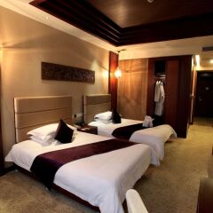 Suzhou Yangcheng Garden Hotel комната для гостей фото 4