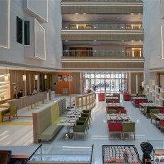 Отель Al Khoory Atrium Hotel ОАЭ, Дубай - отзывы, цены и фото номеров - забронировать отель Al Khoory Atrium Hotel онлайн питание фото 3