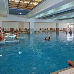 Отель Sol Nessebar Palace Hotel - Все включено Болгария, Несебр - 9 отзывов об отеле, цены и фото номеров - забронировать отель Sol Nessebar Palace Hotel - Все включено онлайн бассейн фото 3