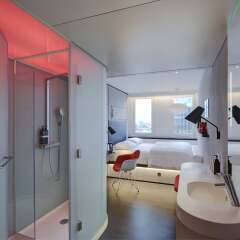 Отель citizenM Copenhagen Radhuspladsen ванная