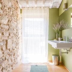 Отель Maeli Winery House Италия, Региональный парк Colli Euganei - отзывы, цены и фото номеров - забронировать отель Maeli Winery House онлайн ванная