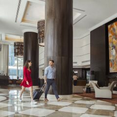 Отель Towers Rotana - Dubai интерьер отеля фото 3
