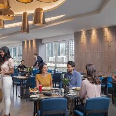 Отель Gulf Court Business Bay питание фото 3