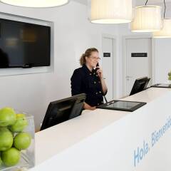 Отель NH Frankfurt Messe интерьер отеля фото 3