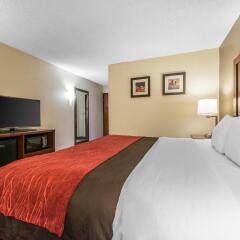Отель Comfort Inn & Suites Denver удобства в номере