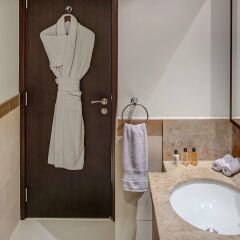 Апартаменты Dream Inn Dubai Apartments 29 Boulevard ванная