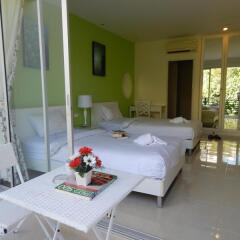 Отель Jinta Andaman 3* Номер Делюкс с различными типами кроватей фото 5