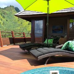 Отель Villa Anuanua - Moorea Папеэте бассейн