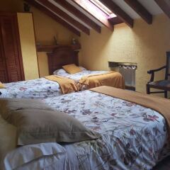 Hotel Rural Molino de Luna сейф в номере
