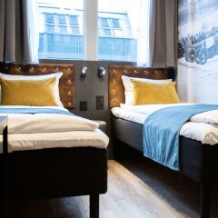 Hotel Verdandi Oslo комната для гостей фото 2