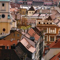 Отель Novotel Praha Wenceslas Square Прага балкон