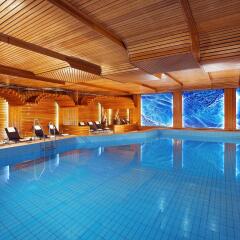 Отель The Westin Leipzig бассейн
