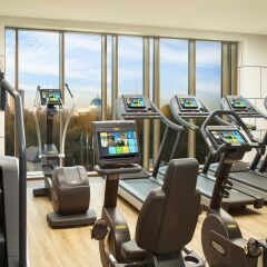 Гостиница The St. Regis Astana Казахстан, Нур-Султан - 1 отзыв об отеле, цены и фото номеров - забронировать гостиницу The St. Regis Astana онлайн фитнесс-зал фото 3