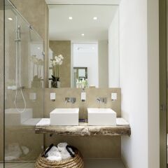 Отель VISIONAPARTMENTS Zurich Wolframplatz ванная