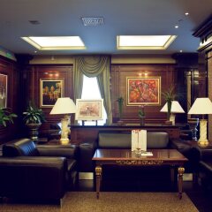 Отель Grand Hotel Sofia Болгария, София - 1 отзыв об отеле, цены и фото номеров - забронировать отель Grand Hotel Sofia онлайн интерьер отеля фото 2
