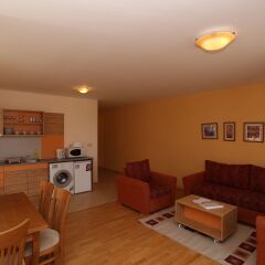 Отель Galeria Holiday Apartments Болгария, Аврен - отзывы, цены и фото номеров - забронировать отель Galeria Holiday Apartments онлайн комната для гостей фото 2