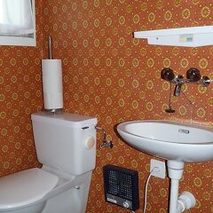 Отель Aerneli, Chalet ванная