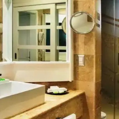Отель Paradisus Punta Cana Resort - Все включено Доминикана, Пунта Кана - отзывы, цены и фото номеров - забронировать отель Paradisus Punta Cana Resort - Все включено онлайн ванная фото 2