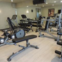 Layfer Express & hotel Inn Córdoba, Veracruz фитнесс-зал