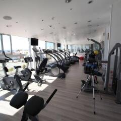 Отель Pambos Napa Rocks Hotel - Adults Only Кипр, Айя-Напа - 13 отзывов об отеле, цены и фото номеров - забронировать отель Pambos Napa Rocks Hotel - Adults Only онлайн фитнесс-зал фото 3