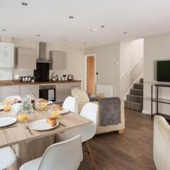 Апартаменты City Apartments Monkbar Mews комната для гостей фото 2