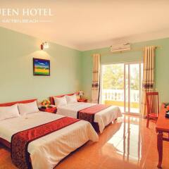 Queen Hotel Thanh Hoa комната для гостей