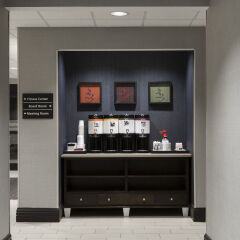 Отель Hampton Inn by Hilton Troy питание