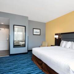 Отель Days Inn San Francisco International Airport West США, Сан-Бруно - отзывы, цены и фото номеров - забронировать отель Days Inn San Francisco International Airport West онлайн комната для гостей фото 3