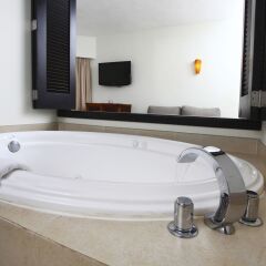 Отель Sandos Caracol Select Club - только для взрослых, все включено Плая-дель-Кармен ванная