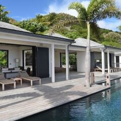 Villa Belle Etoile in St. Barthelemy, Saint Barthelemy from 1448$, photos, reviews - zenhotels.com pool