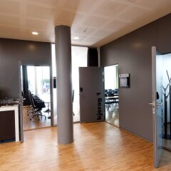 Отель Scandic Stavanger Airport фитнесс-зал