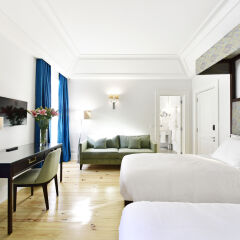 Отель Santiago de Alfama - Boutique Hotel Португалия, Лиссабон - отзывы, цены и фото номеров - забронировать отель Santiago de Alfama - Boutique Hotel онлайн комната для гостей фото 2