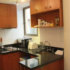 Отель UH ApartHotel Lastarria 70 в номере фото 2