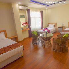 Kayah Land Hotel комната для гостей фото 3