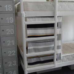 Goldfish Hostel Москва сейф в номере