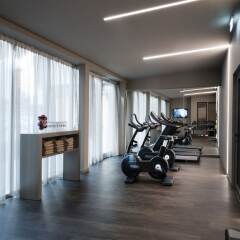 Отель Worldhotel Cristoforo Colombo Милан фитнесс-зал фото 3