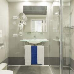 Отель Apartamentos HSM Lago Park ванная